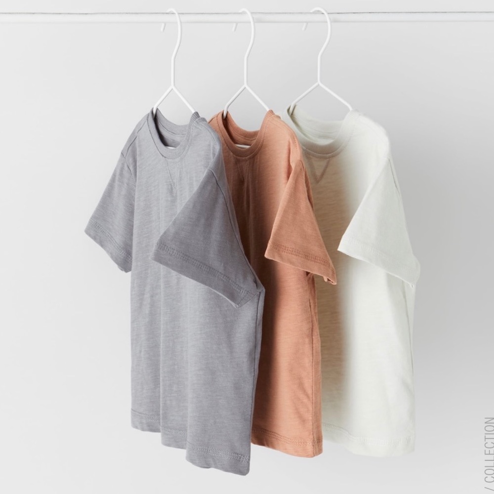 Zara 3 Pack T-shirts 4/5 Yrs